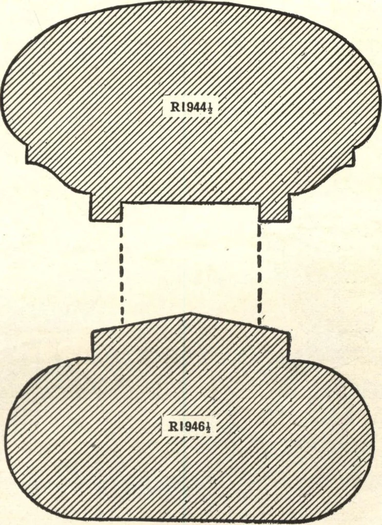 An illustration from General catalogue of E.L. Roberts & Co., wholesale manufacturers of doors, glazed sash, blinds: no. 600, 1908, leaf 184