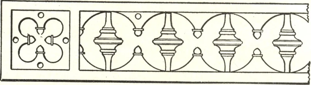 An illustration from General catalogue of E.L. Roberts & Co., wholesale manufacturers of doors, glazed sash, blinds: no. 600, 1908, leaf 185