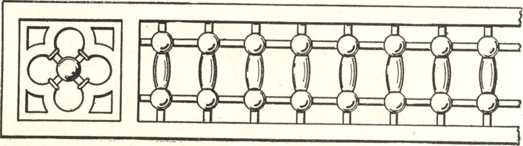 An illustration from General catalogue of E.L. Roberts & Co., wholesale manufacturers of doors, glazed sash, blinds: no. 600, 1908, leaf 185