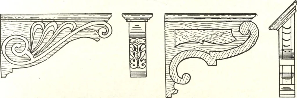 An illustration from General catalogue of E.L. Roberts & Co., wholesale manufacturers of doors, glazed sash, blinds: no. 600, 1908, leaf 186