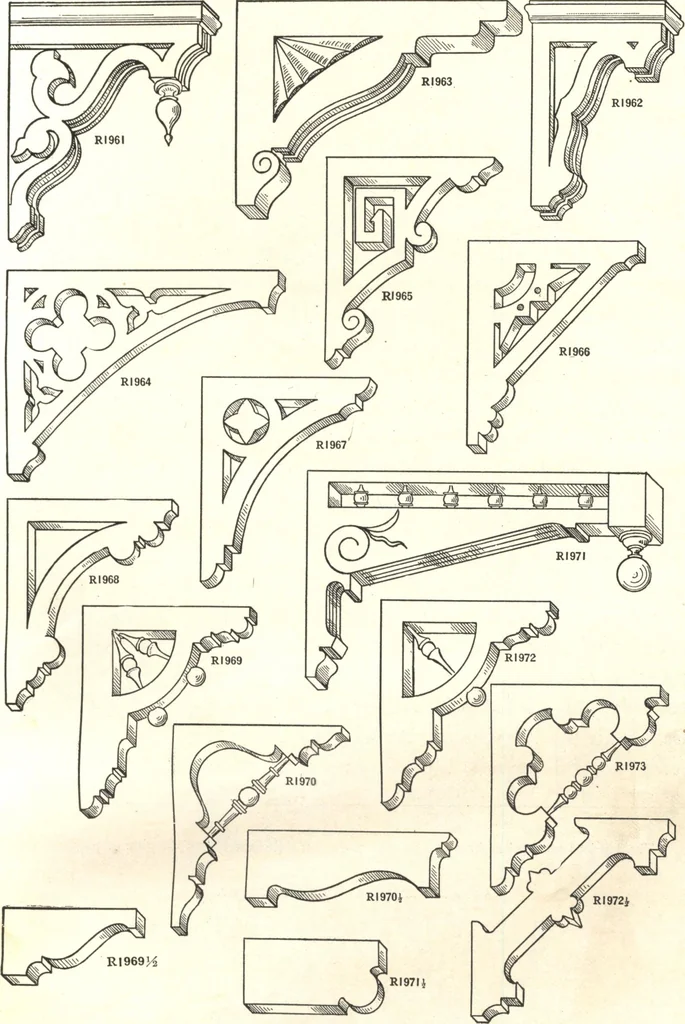 An illustration from General catalogue of E.L. Roberts & Co., wholesale manufacturers of doors, glazed sash, blinds: no. 600, 1908, leaf 188