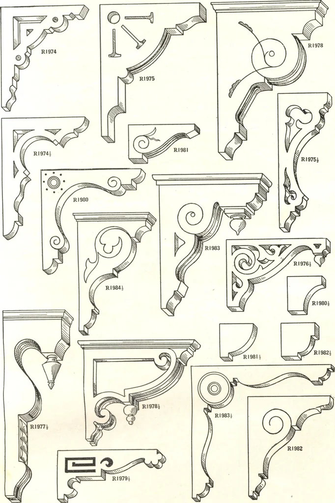 An illustration from General catalogue of E.L. Roberts & Co., wholesale manufacturers of doors, glazed sash, blinds: no. 600, 1908, leaf 190