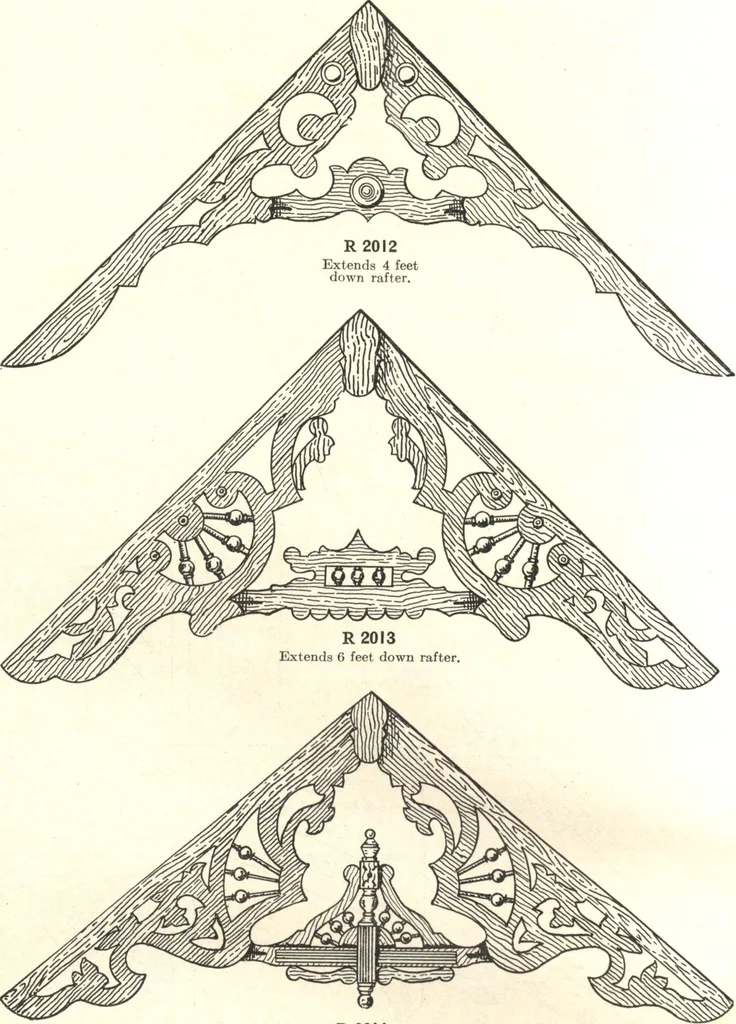 An illustration from General catalogue of E.L. Roberts & Co., wholesale manufacturers of doors, glazed sash, blinds: no. 600, 1908, leaf 195