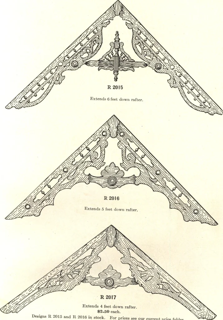 An illustration from General catalogue of E.L. Roberts & Co., wholesale manufacturers of doors, glazed sash, blinds: no. 600, 1908, leaf 196