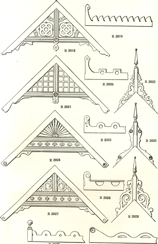 An illustration from General catalogue of E.L. Roberts & Co., wholesale manufacturers of doors, glazed sash, blinds: no. 600, 1908, leaf 198