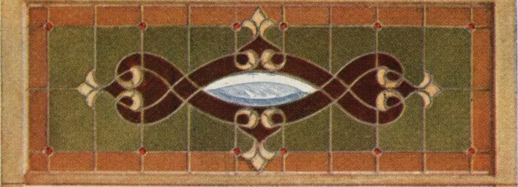 An illustration from General catalogue of E.L. Roberts & Co., wholesale manufacturers of doors, glazed sash, blinds: no. 600, 1908, leaf 20