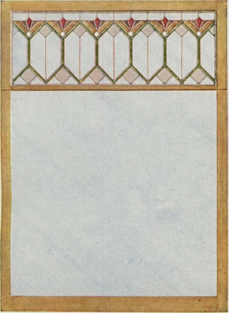 An illustration from General catalogue of E.L. Roberts & Co., wholesale manufacturers of doors, glazed sash, blinds: no. 600, 1908, leaf 20