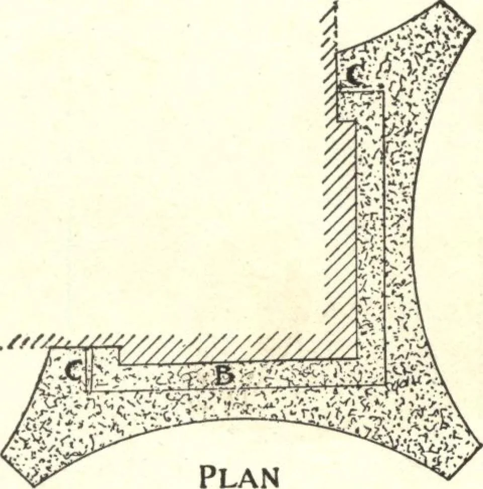 An illustration from General catalogue of E.L. Roberts & Co., wholesale manufacturers of doors, glazed sash, blinds: no. 600, 1908, leaf 200