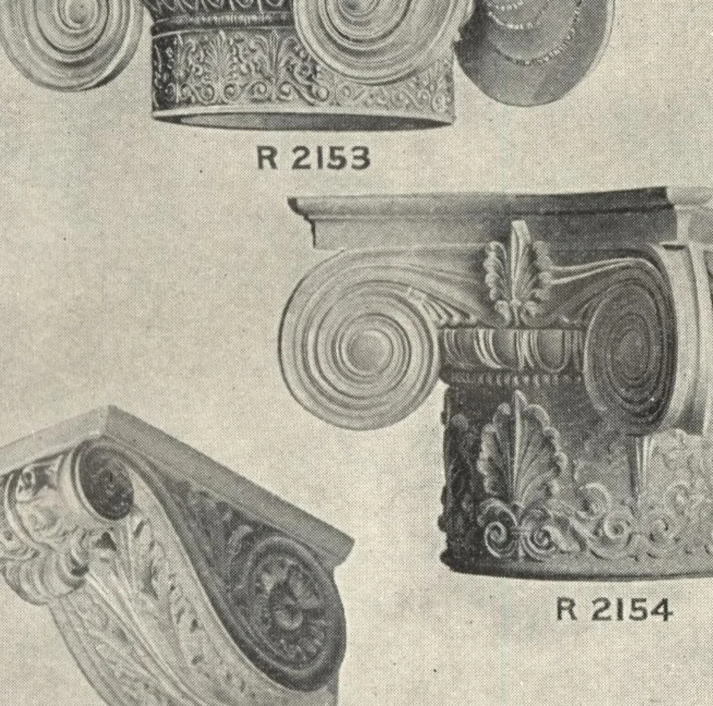 An illustration from General catalogue of E.L. Roberts & Co., wholesale manufacturers of doors, glazed sash, blinds: no. 600, 1908, leaf 202