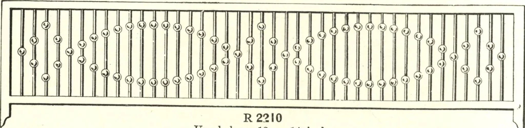 An illustration from General catalogue of E.L. Roberts & Co., wholesale manufacturers of doors, glazed sash, blinds: no. 600, 1908, leaf 207