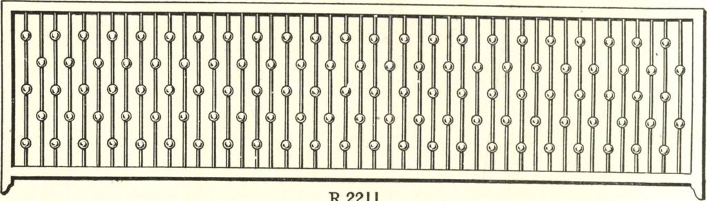An illustration from General catalogue of E.L. Roberts & Co., wholesale manufacturers of doors, glazed sash, blinds: no. 600, 1908, leaf 207
