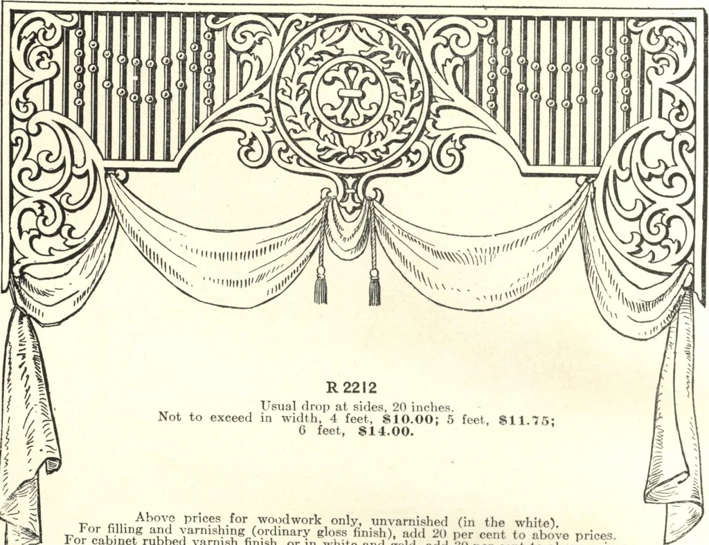 An illustration from General catalogue of E.L. Roberts & Co., wholesale manufacturers of doors, glazed sash, blinds: no. 600, 1908, leaf 207