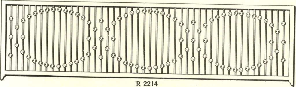 An illustration from General catalogue of E.L. Roberts & Co., wholesale manufacturers of doors, glazed sash, blinds: no. 600, 1908, leaf 208