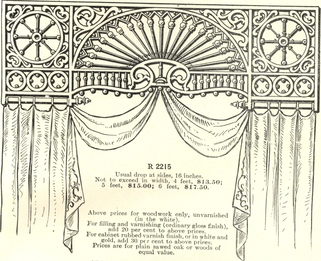 An illustration from General catalogue of E.L. Roberts & Co., wholesale manufacturers of doors, glazed sash, blinds: no. 600, 1908, leaf 208
