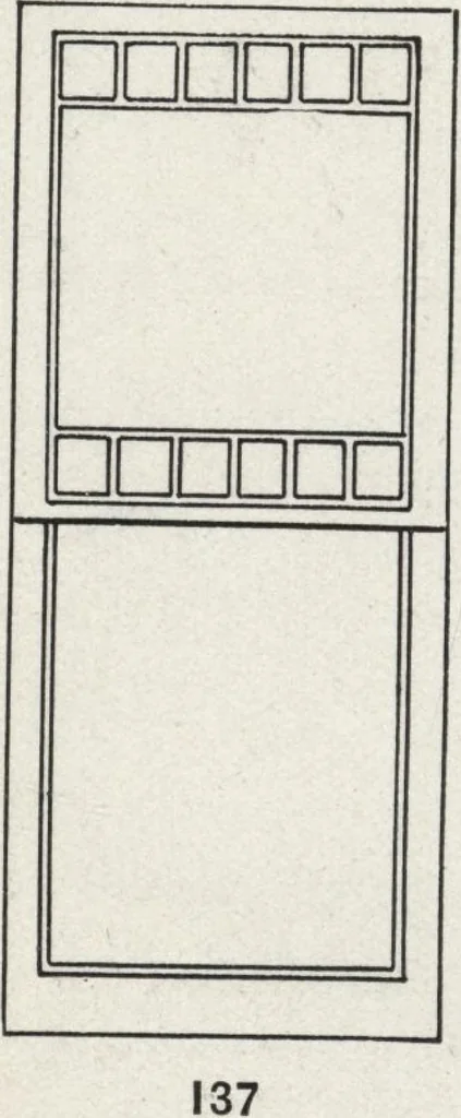 An illustration from General catalogue of E.L. Roberts & Co., wholesale manufacturers of doors, glazed sash, blinds: no. 600, 1908, leaf 21