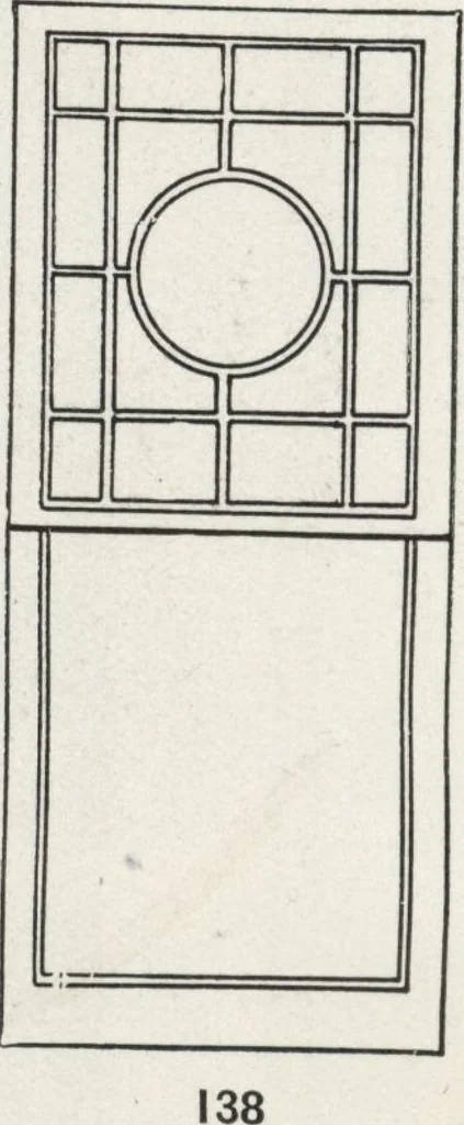 An illustration from General catalogue of E.L. Roberts & Co., wholesale manufacturers of doors, glazed sash, blinds: no. 600, 1908, leaf 21