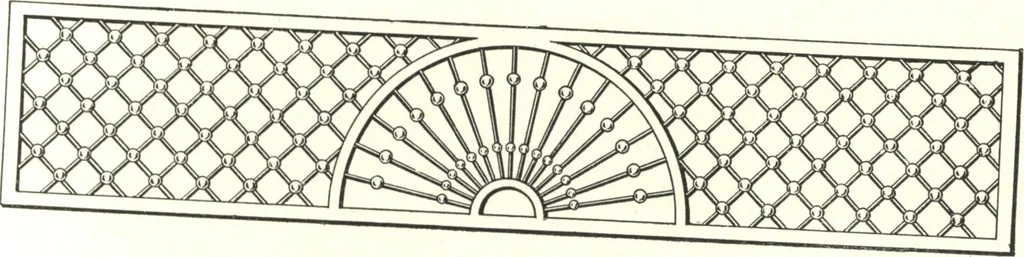An illustration from General catalogue of E.L. Roberts & Co., wholesale manufacturers of doors, glazed sash, blinds: no. 600, 1908, leaf 210