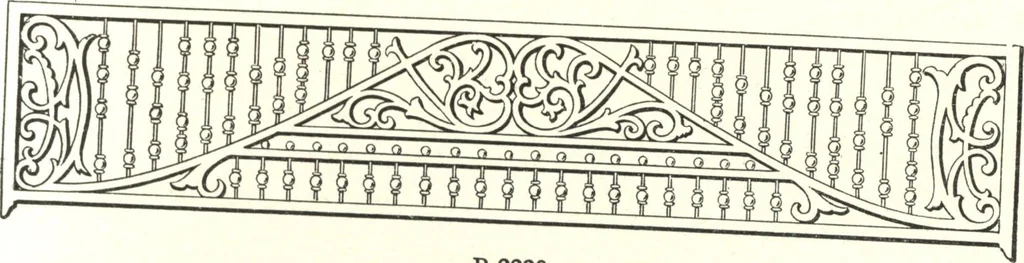 An illustration from General catalogue of E.L. Roberts & Co., wholesale manufacturers of doors, glazed sash, blinds: no. 600, 1908, leaf 210