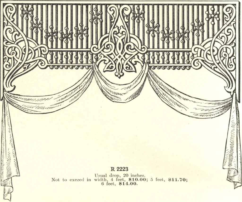 An illustration from General catalogue of E.L. Roberts & Co., wholesale manufacturers of doors, glazed sash, blinds: no. 600, 1908, leaf 211