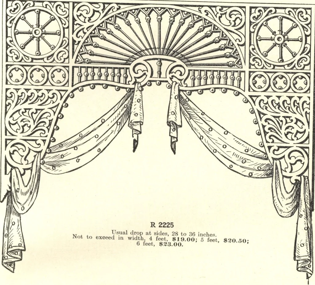 An illustration from General catalogue of E.L. Roberts & Co., wholesale manufacturers of doors, glazed sash, blinds: no. 600, 1908, leaf 212