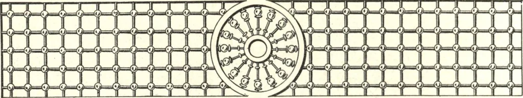 An illustration from General catalogue of E.L. Roberts & Co., wholesale manufacturers of doors, glazed sash, blinds: no. 600, 1908, leaf 213