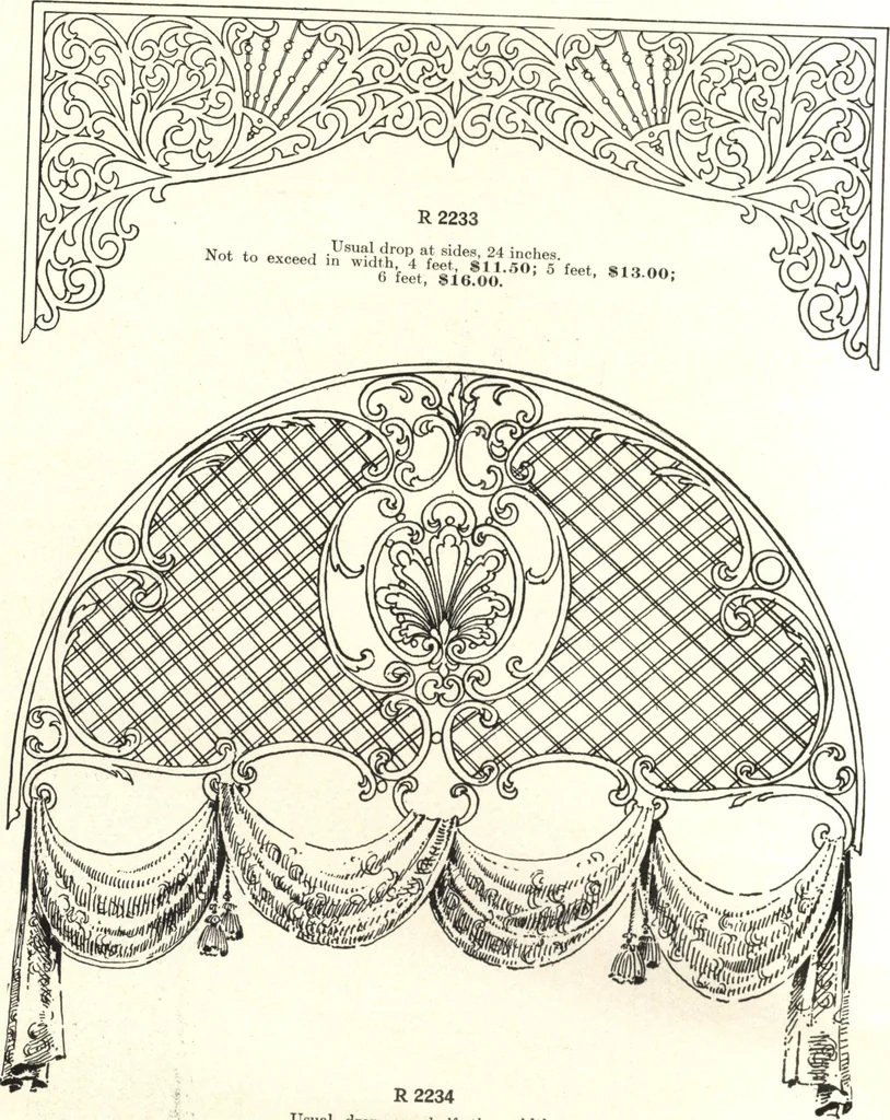 An illustration from General catalogue of E.L. Roberts & Co., wholesale manufacturers of doors, glazed sash, blinds: no. 600, 1908, leaf 217