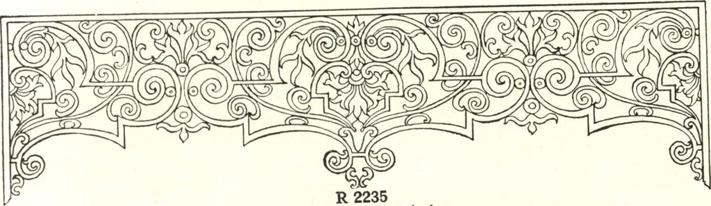 An illustration from General catalogue of E.L. Roberts & Co., wholesale manufacturers of doors, glazed sash, blinds: no. 600, 1908, leaf 218