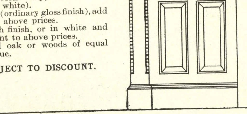 An illustration from General catalogue of E.L. Roberts & Co., wholesale manufacturers of doors, glazed sash, blinds: no. 600, 1908, leaf 218