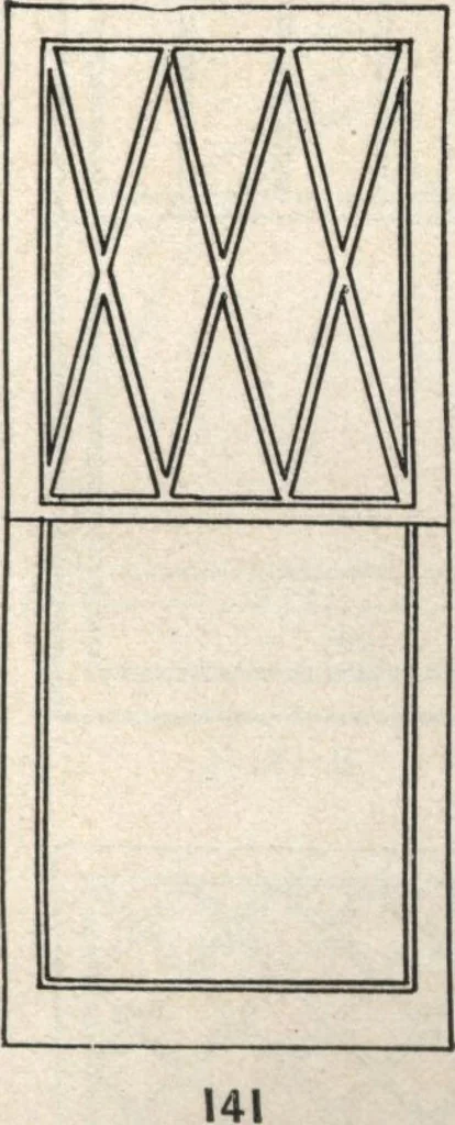 An illustration from General catalogue of E.L. Roberts & Co., wholesale manufacturers of doors, glazed sash, blinds: no. 600, 1908, leaf 22
