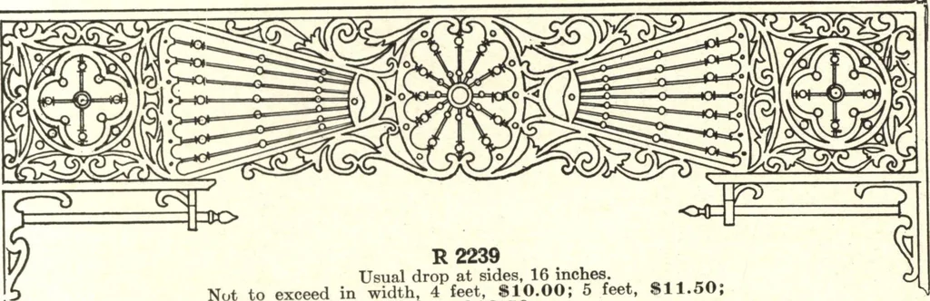 An illustration from General catalogue of E.L. Roberts & Co., wholesale manufacturers of doors, glazed sash, blinds: no. 600, 1908, leaf 220