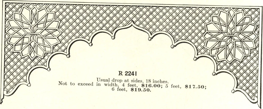 An illustration from General catalogue of E.L. Roberts & Co., wholesale manufacturers of doors, glazed sash, blinds: no. 600, 1908, leaf 221