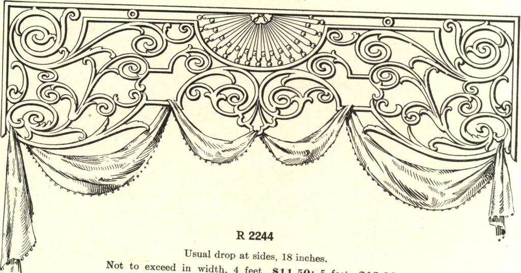 An illustration from General catalogue of E.L. Roberts & Co., wholesale manufacturers of doors, glazed sash, blinds: no. 600, 1908, leaf 223