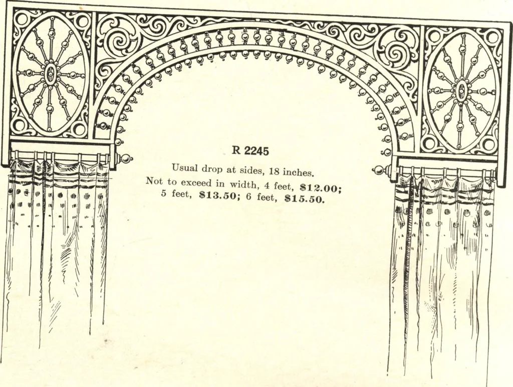 An illustration from General catalogue of E.L. Roberts & Co., wholesale manufacturers of doors, glazed sash, blinds: no. 600, 1908, leaf 223