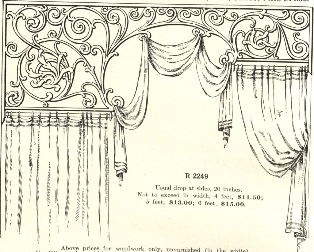 An illustration from General catalogue of E.L. Roberts & Co., wholesale manufacturers of doors, glazed sash, blinds: no. 600, 1908, leaf 225