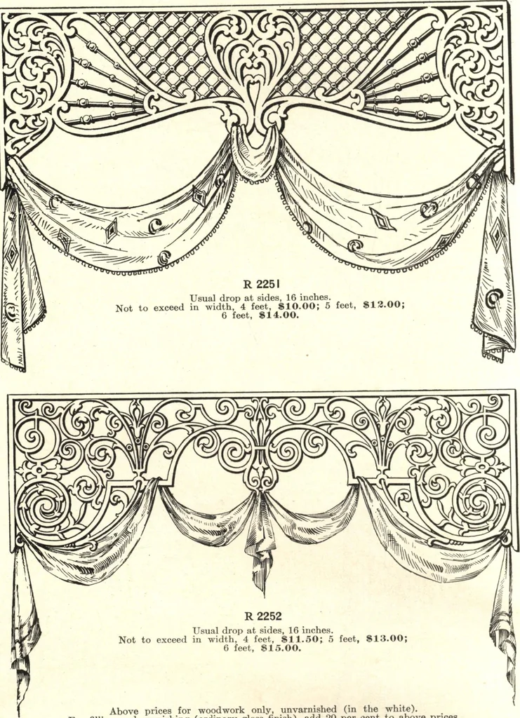 An illustration from General catalogue of E.L. Roberts & Co., wholesale manufacturers of doors, glazed sash, blinds: no. 600, 1908, leaf 227