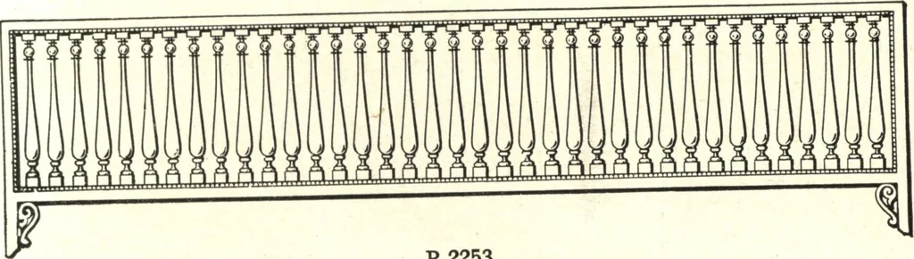 An illustration from General catalogue of E.L. Roberts & Co., wholesale manufacturers of doors, glazed sash, blinds: no. 600, 1908, leaf 228
