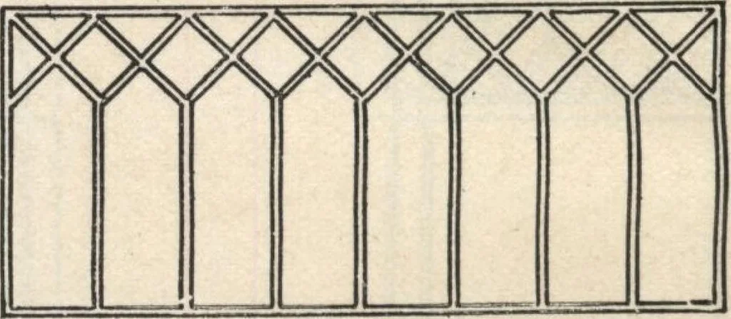 An illustration from General catalogue of E.L. Roberts & Co., wholesale manufacturers of doors, glazed sash, blinds: no. 600, 1908, leaf 23
