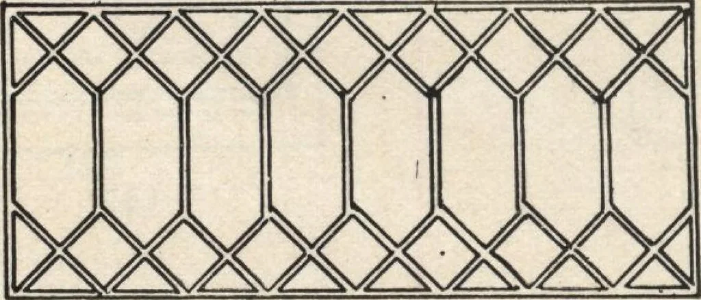 An illustration from General catalogue of E.L. Roberts & Co., wholesale manufacturers of doors, glazed sash, blinds: no. 600, 1908, leaf 23