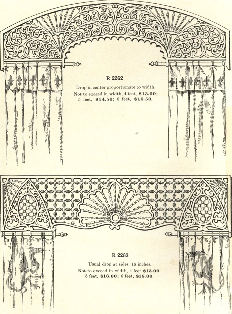 An illustration from General catalogue of E.L. Roberts & Co., wholesale manufacturers of doors, glazed sash, blinds: no. 600, 1908, leaf 231