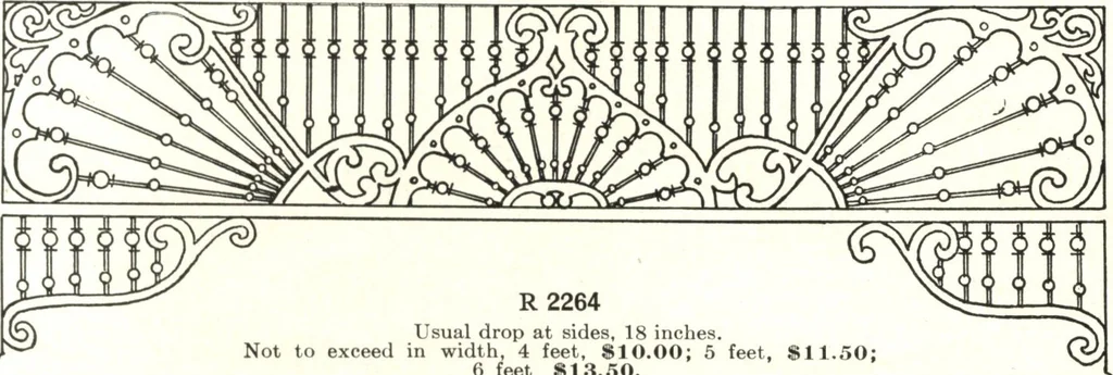 An illustration from General catalogue of E.L. Roberts & Co., wholesale manufacturers of doors, glazed sash, blinds: no. 600, 1908, leaf 232