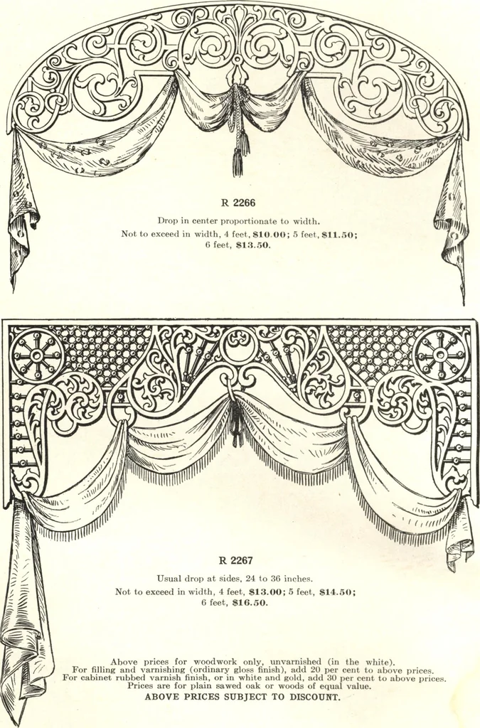 An illustration from General catalogue of E.L. Roberts & Co., wholesale manufacturers of doors, glazed sash, blinds: no. 600, 1908, leaf 233