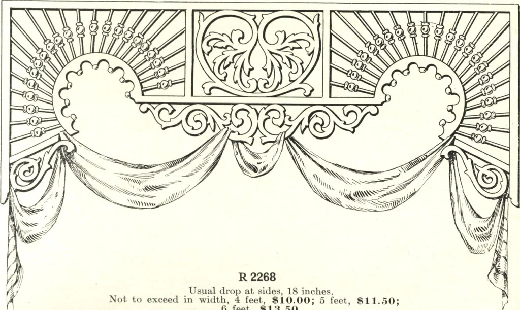 An illustration from General catalogue of E.L. Roberts & Co., wholesale manufacturers of doors, glazed sash, blinds: no. 600, 1908, leaf 234