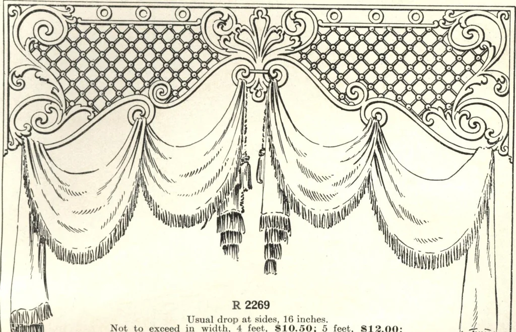 An illustration from General catalogue of E.L. Roberts & Co., wholesale manufacturers of doors, glazed sash, blinds: no. 600, 1908, leaf 234
