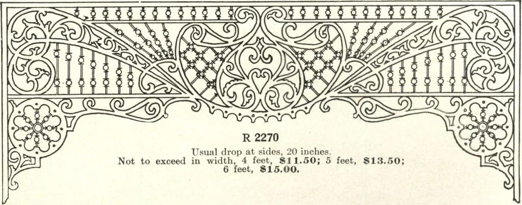 An illustration from General catalogue of E.L. Roberts & Co., wholesale manufacturers of doors, glazed sash, blinds: no. 600, 1908, leaf 235