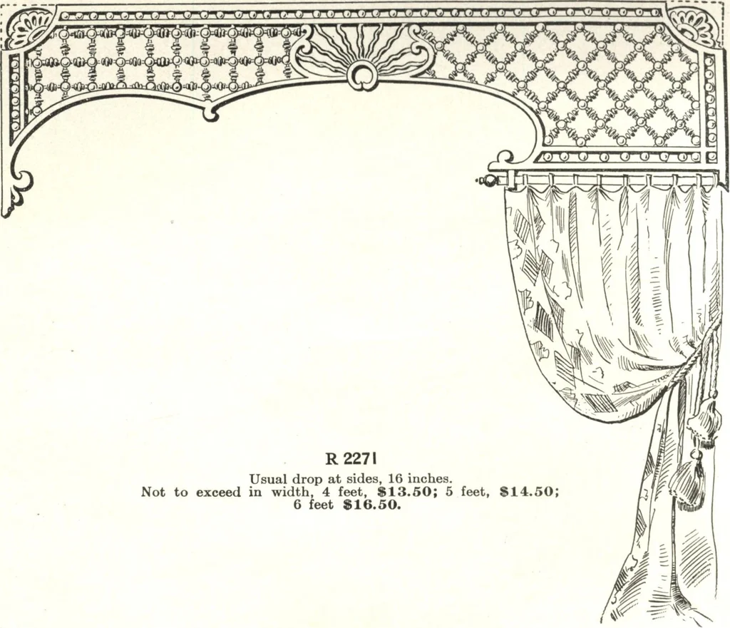An illustration from General catalogue of E.L. Roberts & Co., wholesale manufacturers of doors, glazed sash, blinds: no. 600, 1908, leaf 235