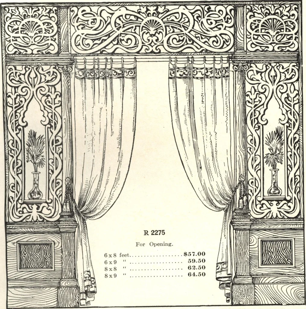 An illustration from General catalogue of E.L. Roberts & Co., wholesale manufacturers of doors, glazed sash, blinds: no. 600, 1908, leaf 237