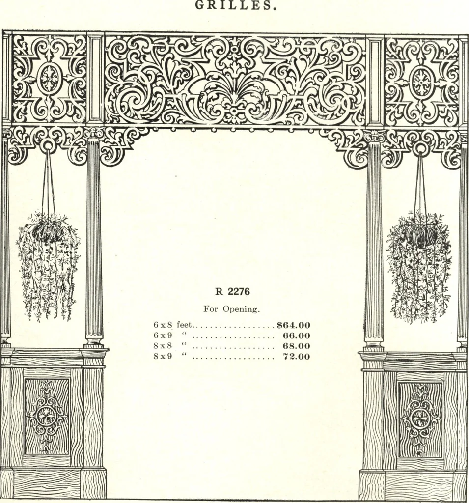 An illustration from General catalogue of E.L. Roberts & Co., wholesale manufacturers of doors, glazed sash, blinds: no. 600, 1908, leaf 238