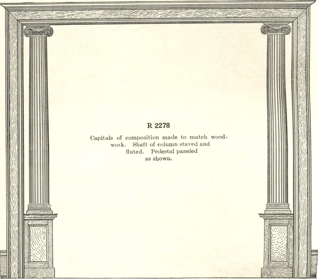 An illustration from General catalogue of E.L. Roberts & Co., wholesale manufacturers of doors, glazed sash, blinds: no. 600, 1908, leaf 240