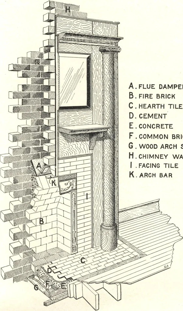 An illustration from General catalogue of E.L. Roberts & Co., wholesale manufacturers of doors, glazed sash, blinds: no. 600, 1908, leaf 245