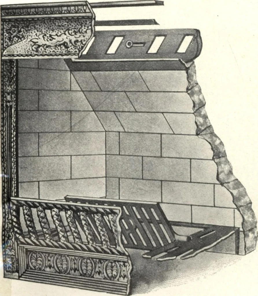 An illustration from General catalogue of E.L. Roberts & Co., wholesale manufacturers of doors, glazed sash, blinds: no. 600, 1908, leaf 247